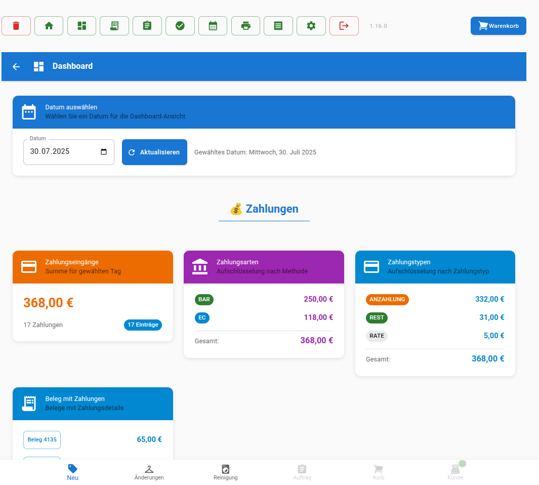 VW Projekt - Entwicklung